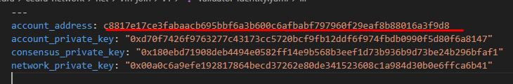 Validator Identity File Example